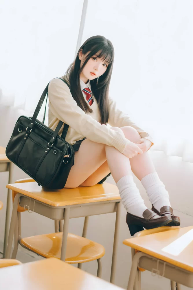 Coser.058 霜月shimo [更新至 133 期]-学姐图