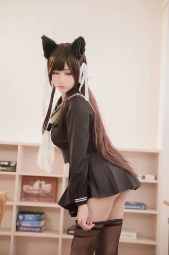 Coser.282 白神泱 [更新至 9 期]-学姐图