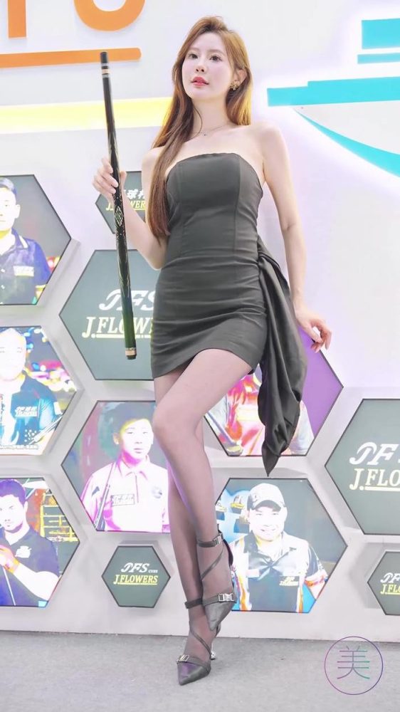 广州国际台球展车模网红随拍 01[20P] – 速更版-学姐图