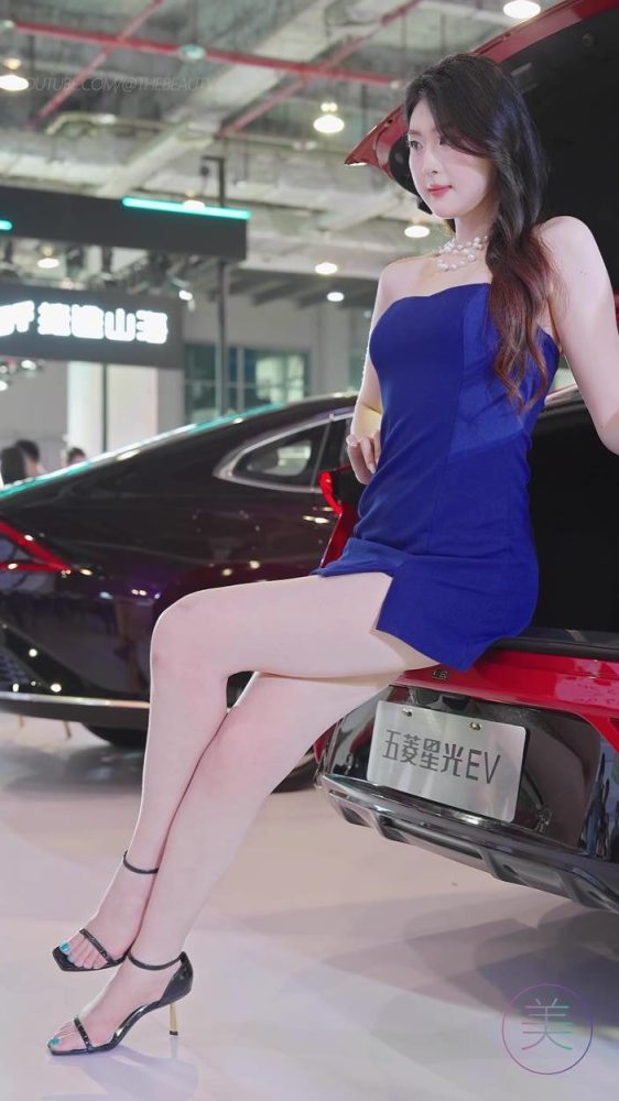 NO.1102 2024 东莞春季车展 Racing Model 车模随拍 Fancam LOOKBOOK 23[20P] – 速更版-学姐图