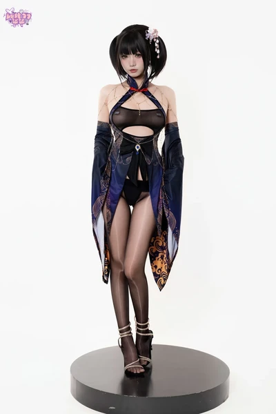 Coser.128 柒柒要乖哦 [更新至 78 期]-学姐图