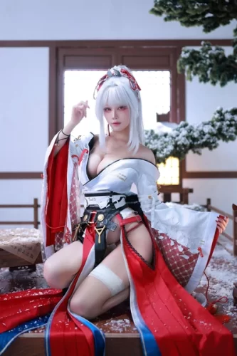 Coser.038 水淼aqua [更新至 269 期]-学姐图
