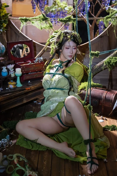 Coser.041 云溪溪（岛田云溪） [更新至 129 期]-学姐图