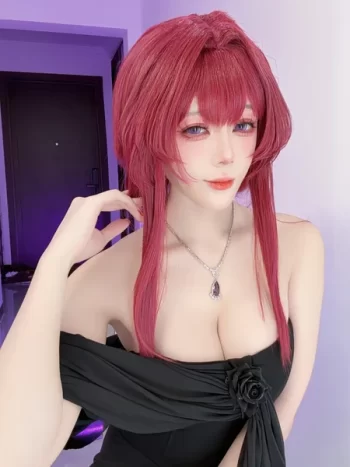 Coser.365 阿九从不咕咕 [更新至 80 期]-学姐图
