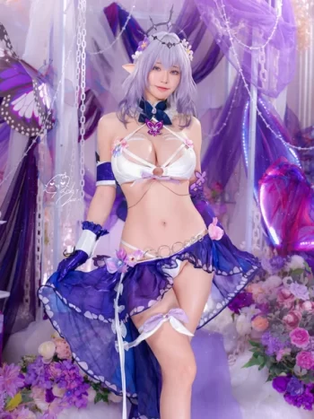 Coser.383 Machi馬吉 [更新至 21 期]-学姐图