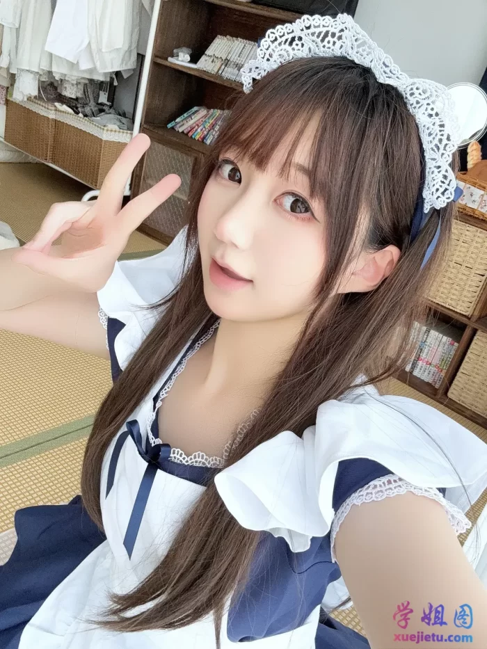 Coser.350 Nagisa魔物喵 [更新至 109 期]-学姐图