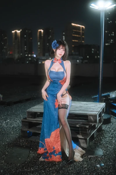 Coser.164 Tina很妖孽呀 [更新至 39 期]-学姐图