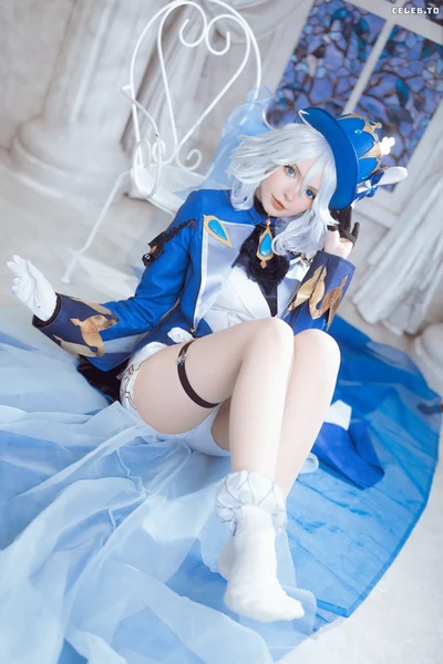 Coser.308 爱尔兰@Peachmilky[更新至62期]-学姐图