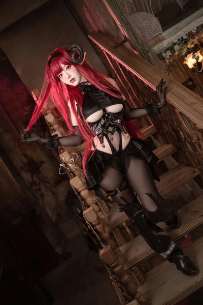 Coser.153 切切celia[更新至40期]-学姐图