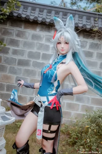 Coser.345 越南妹子@KuuKoW [更新至 180 期]-学姐图