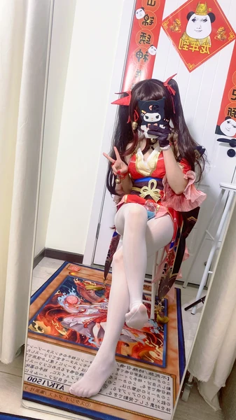 Coser.514 白栎Shirly [更新至 39 期]-学姐图