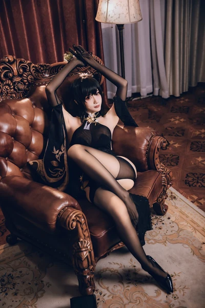 Coser.017 如月灰 [更新至 31 期]-学姐图