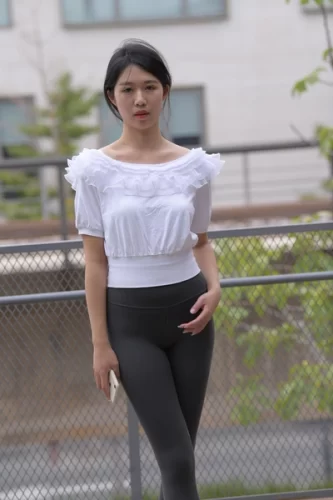 精选街拍作品 NO.3742 一始街拍作品 – 轻宁时光-学姐图