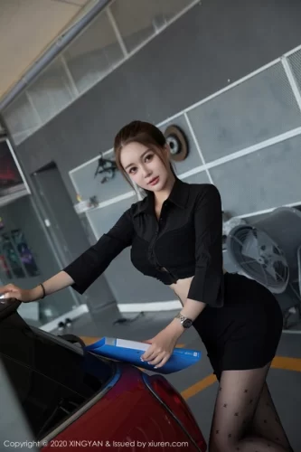 XINGYAN星颜社 凯竹姐姐-学姐图