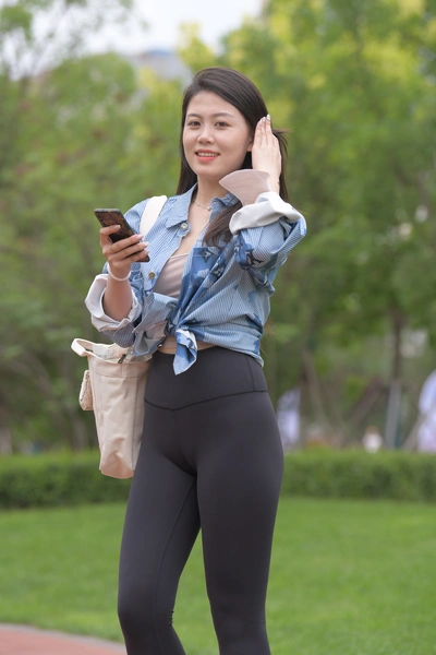 精选街拍作品 NO.3771 一始街拍作品 - 暖心-学姐图