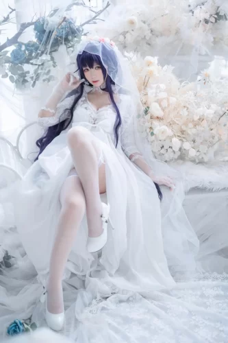 Coser.274 樱落酱w [更新至 38 期]-学姐图