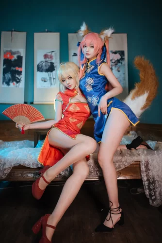 Coser.263 铁板烧鬼舞w [更新至 37 期]-学姐图
