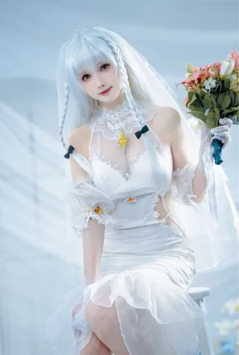 Coser.293 一千只猫薄禾 [更新至 20 期]-学姐图
