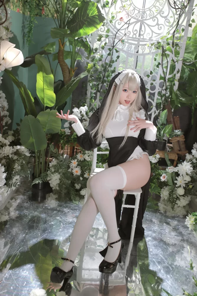 Coser.524 朝雾爱 [更至 26 期]-学姐图