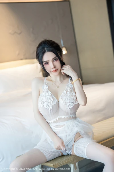 XINGYAN星颜社 潘娇娇-学姐图