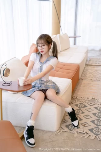 XINGYAN星颜社 王雨纯-学姐图