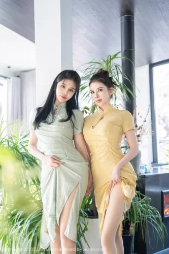 XINGYAN星颜社 刘钰儿 李丽莎 模特合集-学姐图