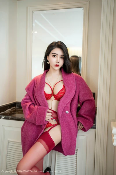 XINGYAN星颜社 李若汐-学姐图