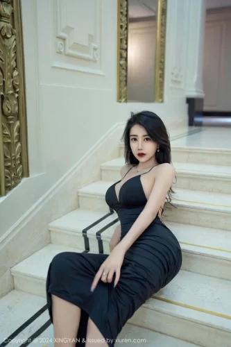 XINGYAN星颜社 李若汐-学姐图