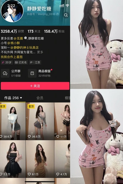 静静爱吃糖 – 微密圈写真&视频合集-学姐图