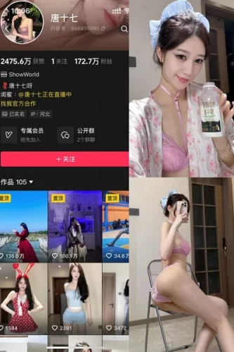 唐十七 – 微密圈/秘语空间等写真&视频合集【持续更新中】-学姐图